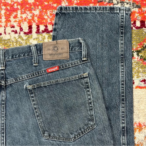 👖Mens Wrangler Jeans 36X30 - Picture 3 of 15